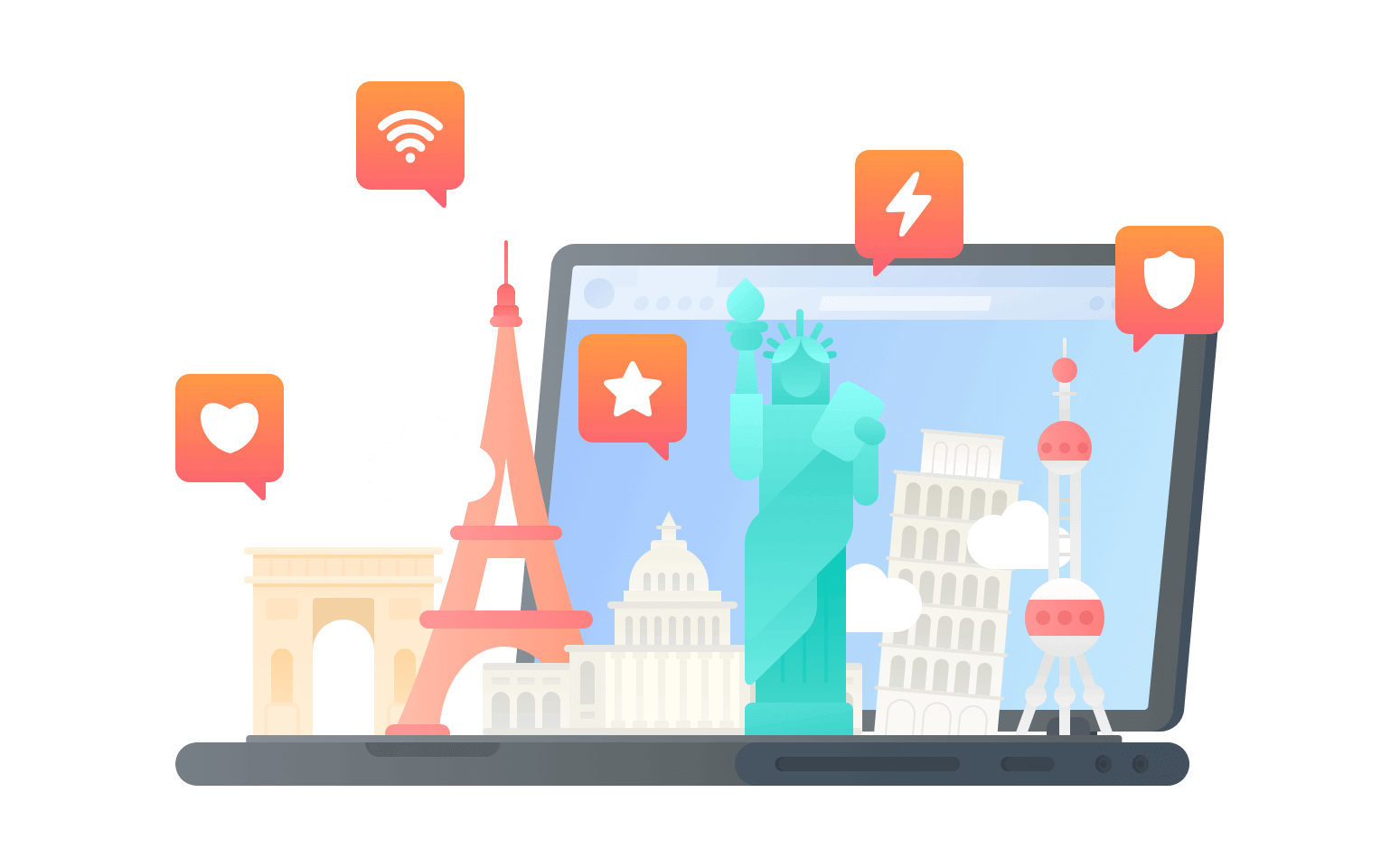 在卡塔尔解除腾讯视频版权限制 - 海龟VPN